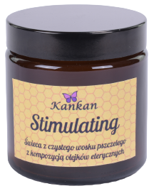 Świeca zapachowa Stimulating - Inspirujący