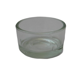 Szklany świecznik do tealight'ów