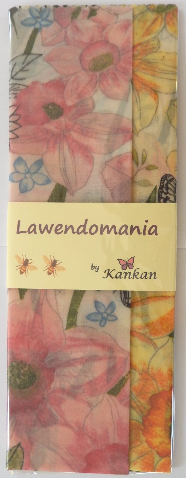 Woskowijki - dwie serwetki   L