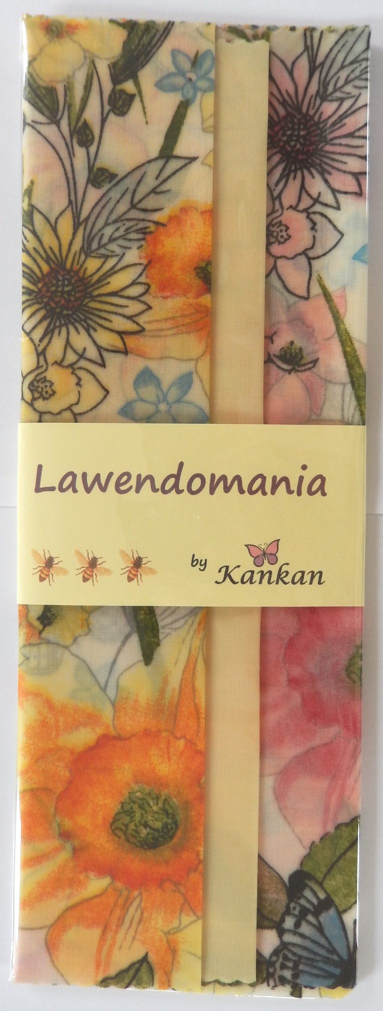 Woskowijki - trzy serwetki  M