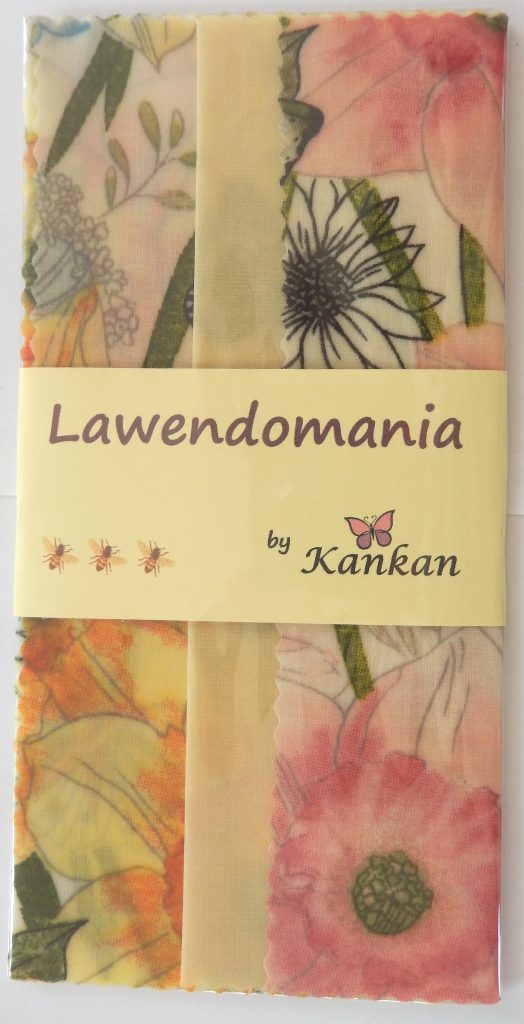 Woskowijki - trzy serwetki  S