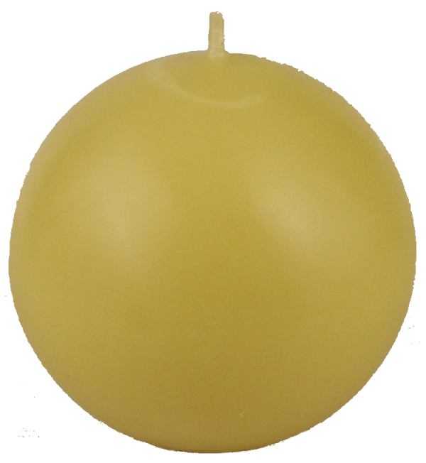 Kula Retro - świeca z wosku pszczelego