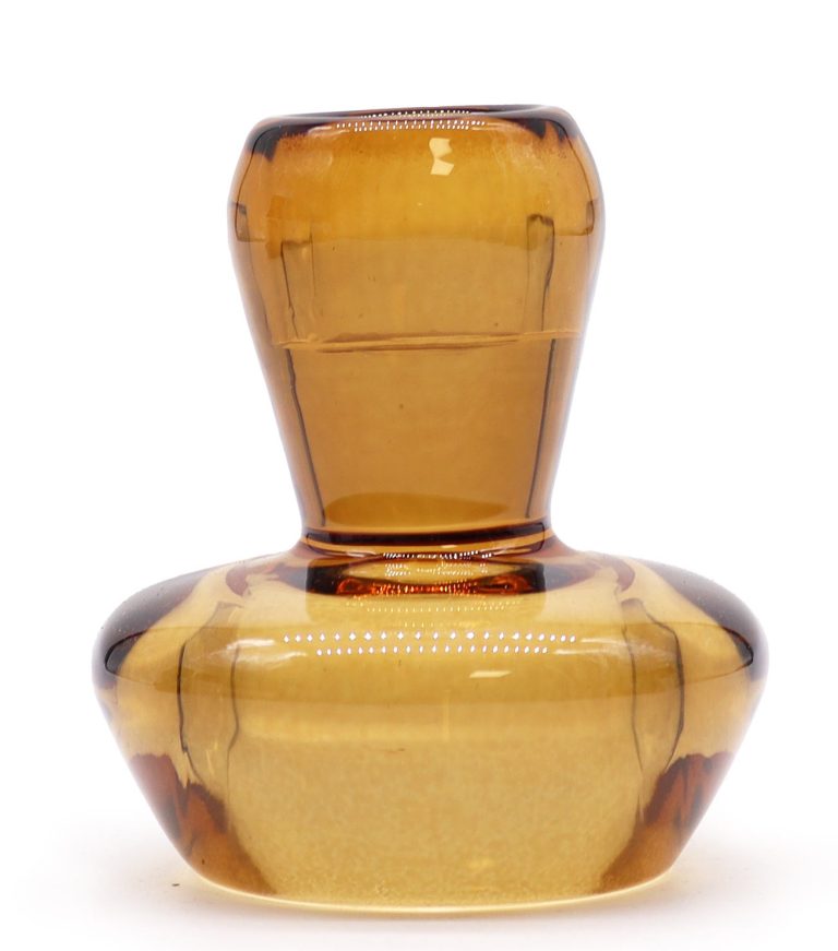 Dwustronny Świecznik Grzybek - Antyczny Bursztyn