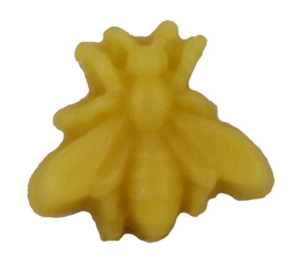 Mała pszczółka z wosku pszczelego - op. 5 sztuk