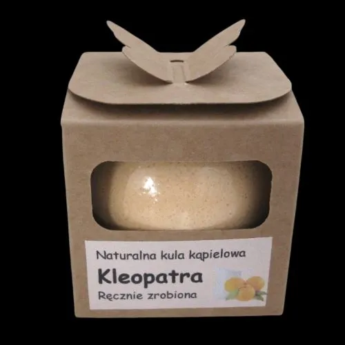 Kleopatra - naturalna kula kąpielowa