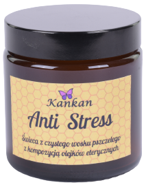 Świeca zapachowa Anti Stress - Na Stres