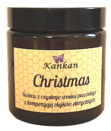 Świeca zapachowa Christmas - Boże Narodzenie