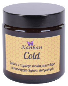 Świeca zapachowa Cold - Na Przeziębienie