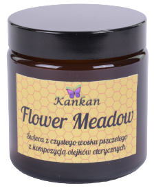 Świeca zapachowa Flower Meadow - Łąka Kwiatowa