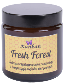 Świeca zapachowa Fresh Forest - Świeży Zapach Lasu