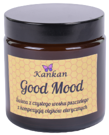 Świeca zapachowa Good Mood - Dobry Nastrój