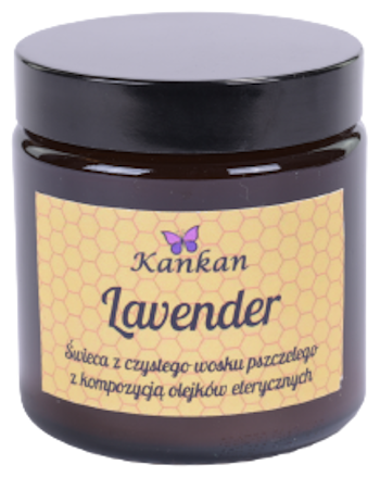 Świeca zapachowa Lavender