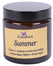 Świeca zapachowa Summer - Lato