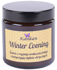 Świeca zapachowa Winter Evening - Zimowy Wieczór