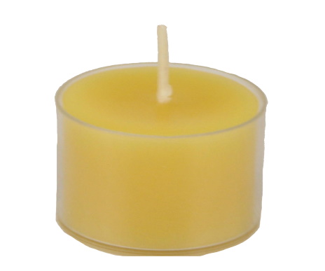 Tealighty - w plast. foremce - świeczka do podgrzewacza z wosku pszczelego - op. 32 szt.