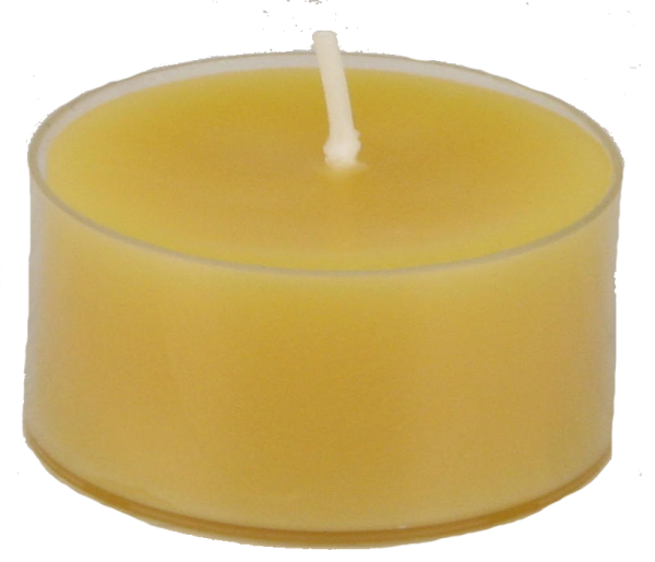 Maxi Tealight  - duża świeczka do podgrzewacza z wosku pszczelego