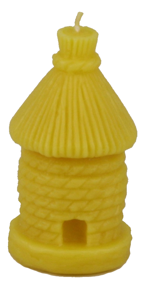 Ul duży - świeczka z wosku pszczelego