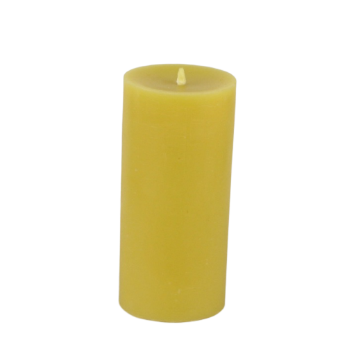 Świeca Retro Nr 6 - z wosku pszczelego